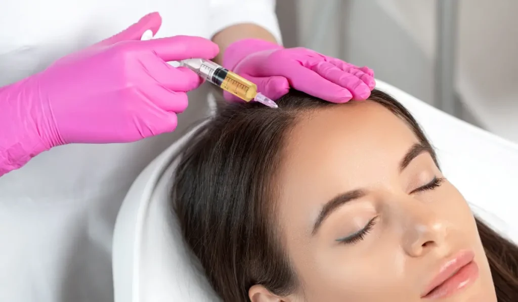 bellingham PRP hair restoration